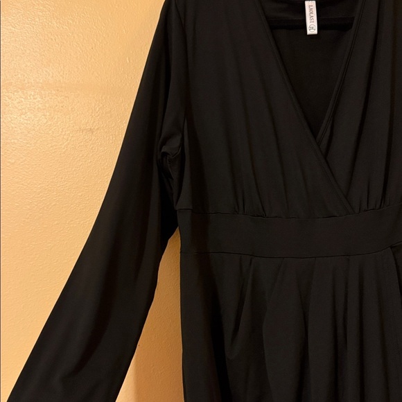 Others Follow Black Long Sleeve Dress - Picture 5 of 6